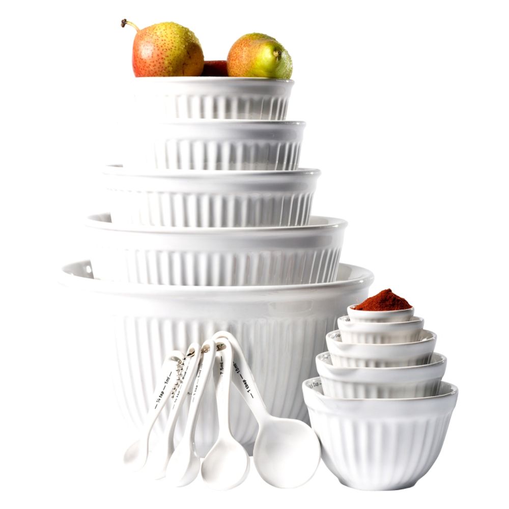 Basic Essentials 15-Piece Mixing Bowl Set at Sears.com