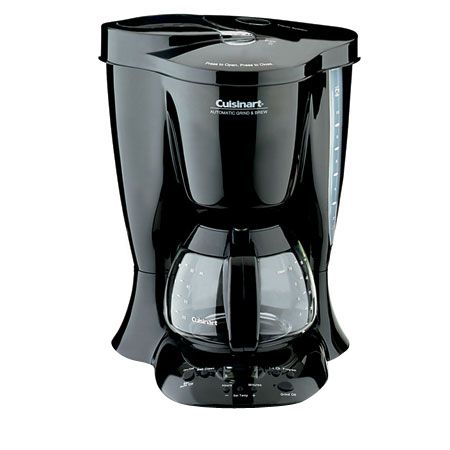 Cuisinart Automatic Grind/Brew 10-Cup Coffee Maker