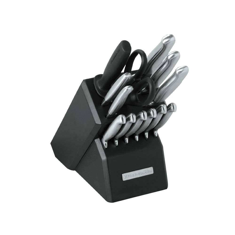 KitchenAid 14Pc Stainless Steel  Block Set Kitchenaid at Sears.com