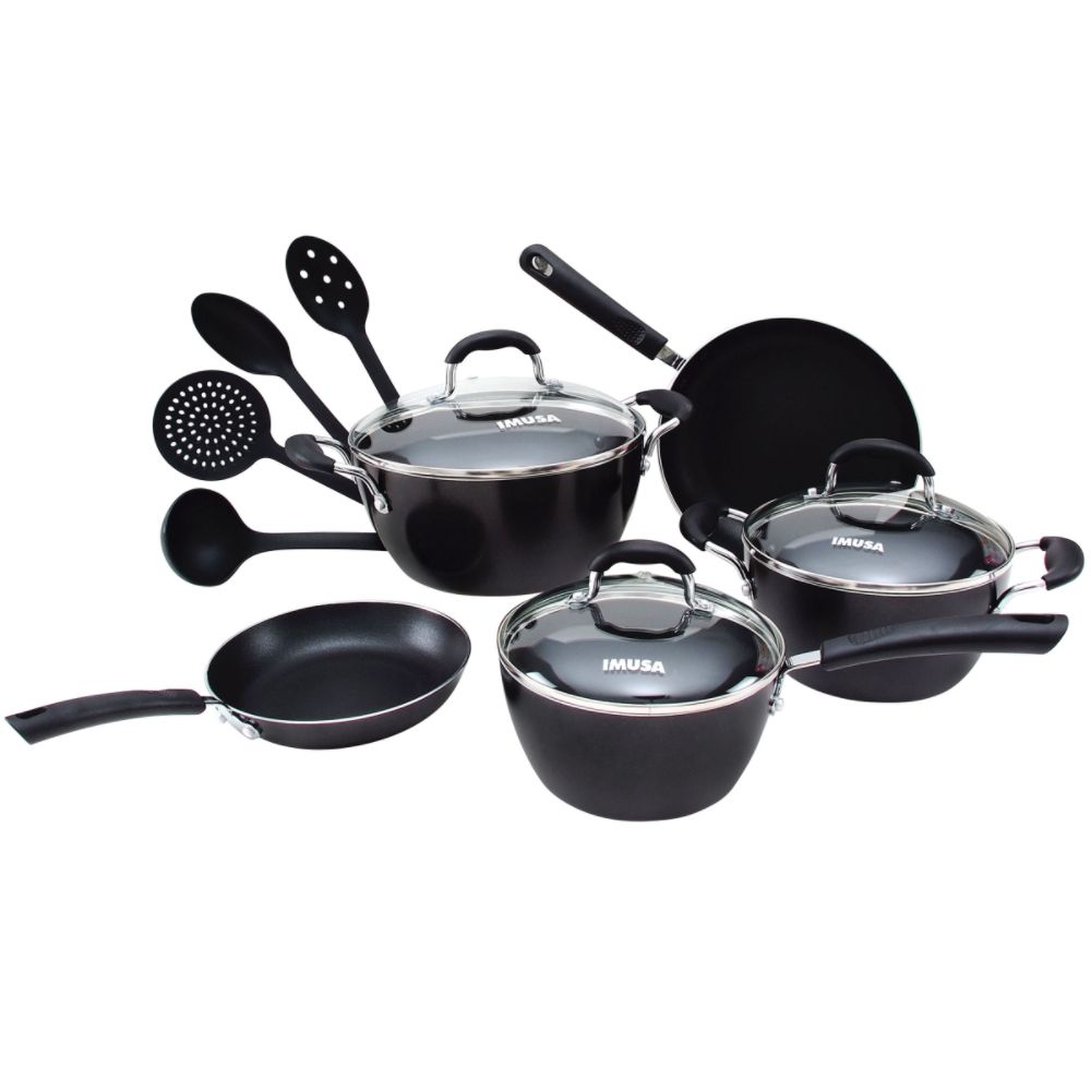 Gaunaurd 12 pc. Nonstick Cookware