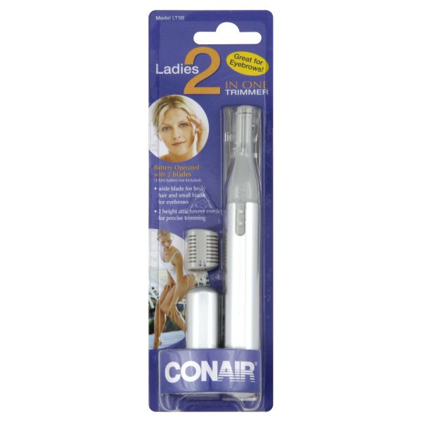 Conair&reg; 2 in One Trimmer, Ladies, 1 trimmer at Kmart.com