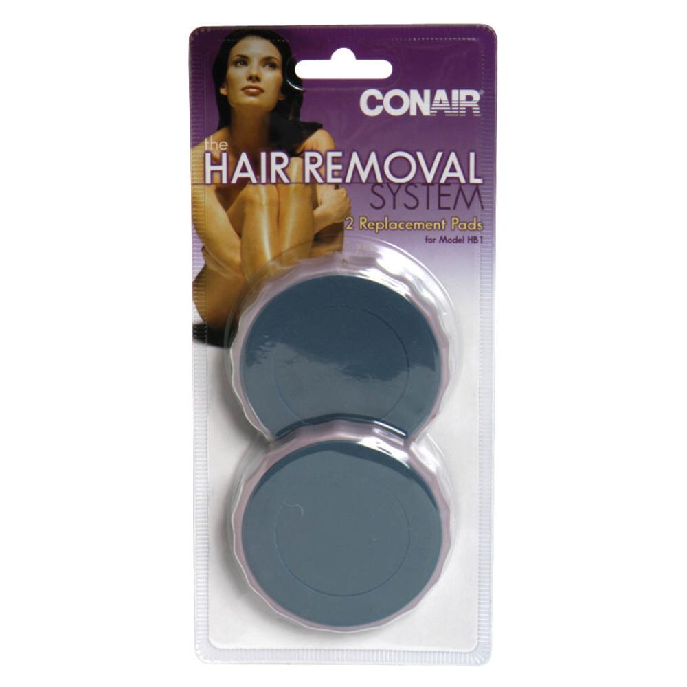 Conair&reg; The Hair Removal System Replacement Pads, 2 replacement pads at Kmart.com