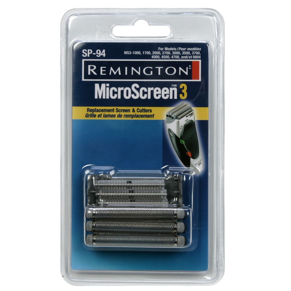 Remington&reg; MicroScreen 3 Replacement Screen & Cutters, 1 replacement set at Kmart.com