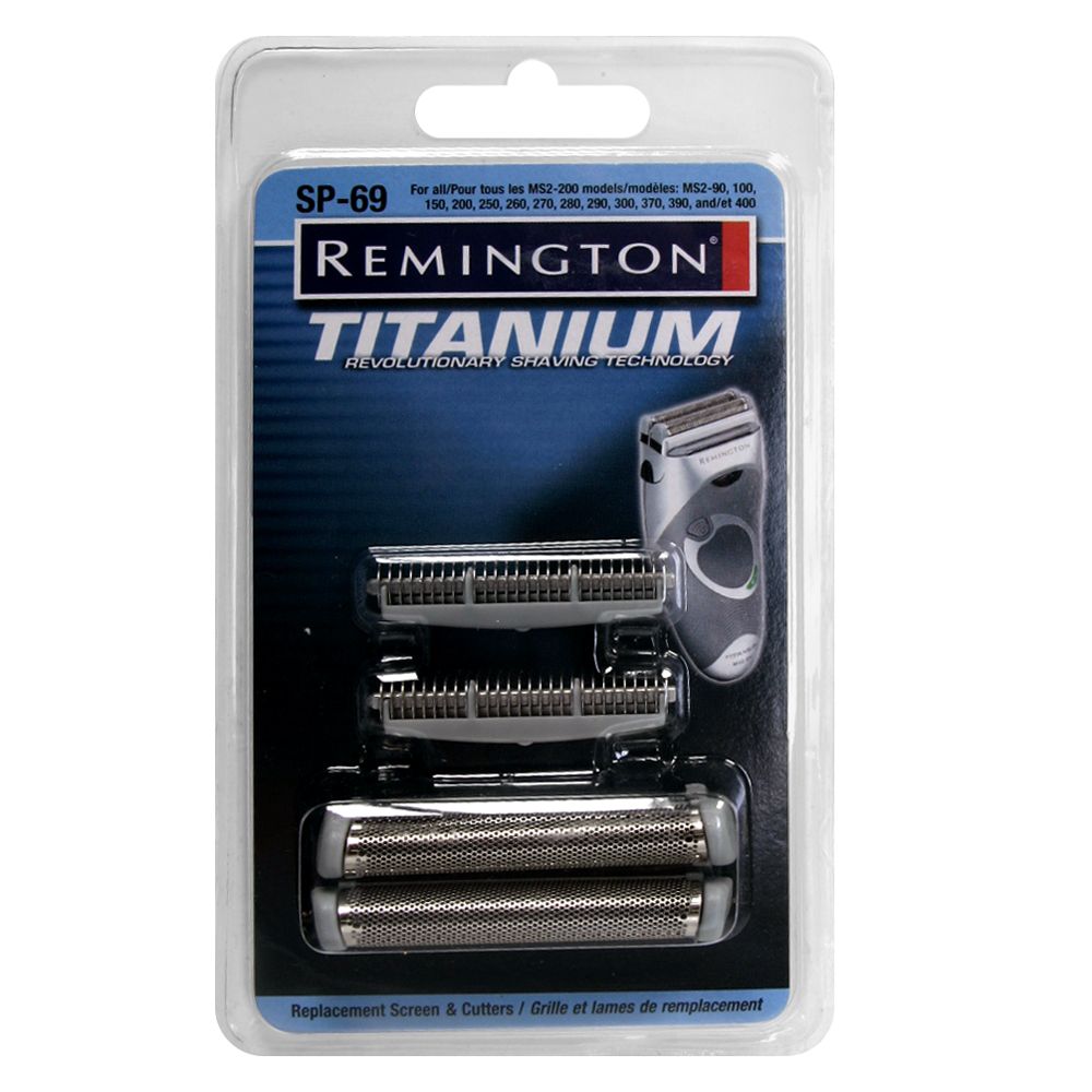 Remington&reg; Titanium Replacement Screen & Cutters, 1 replacement set at Sears.com