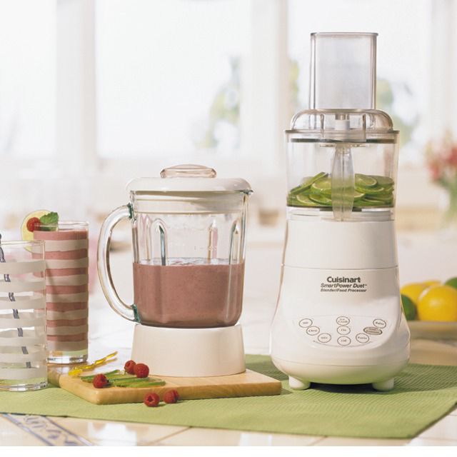 Cuisinart 7-Speed 40 oz. Blender/Food Processor