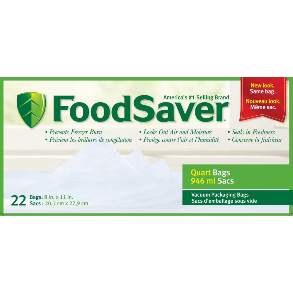 Foodsaver Bags - 22 Count at Kmart.com