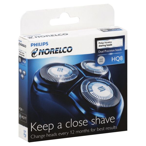 Norelco Shaving Heads, HQ8, 1 set at Kmart.com