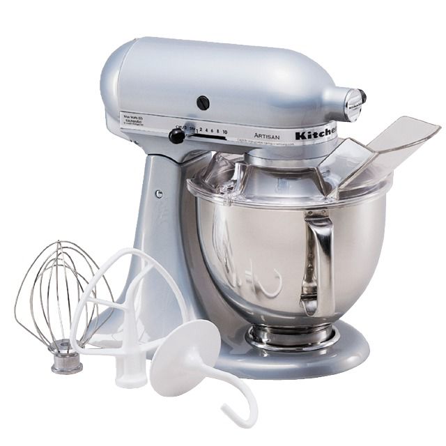 Artisan Mixers on Kitchenaid Artisan Series 5 Qt  Stand Mixer   Metallic Chrome