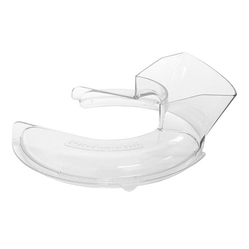 KitchenAid 1-Piece Pouring Shield for 4.5/5 qt. Tilt-Head Stand Mixers