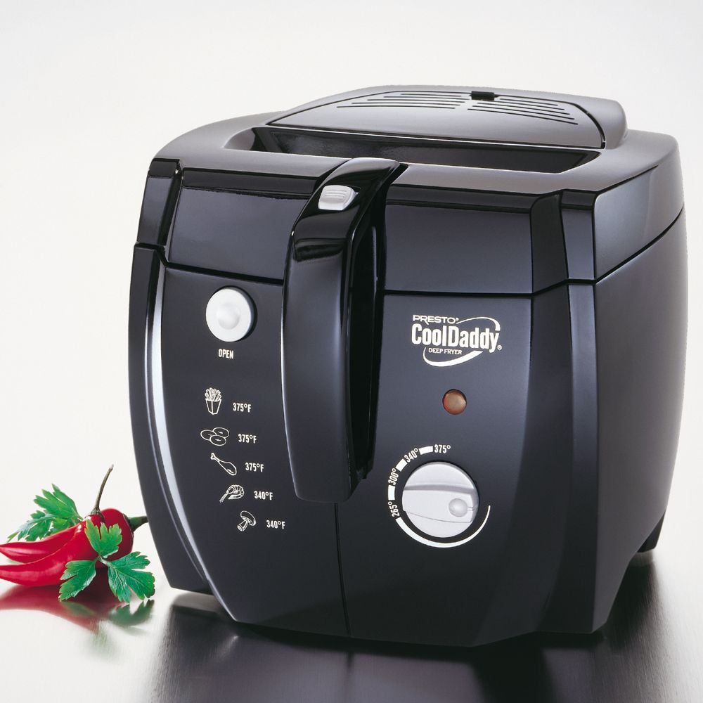 Presto CoolDaddy&reg; 6-Serving Electric Deep Fryer at Kmart.com
