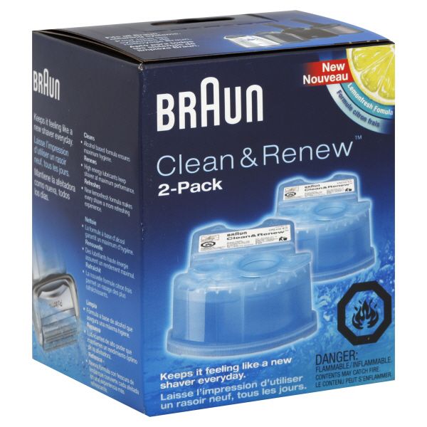 Braun Clean & Renew, Lemon Fresh Formula, 2 pack at Sears.com