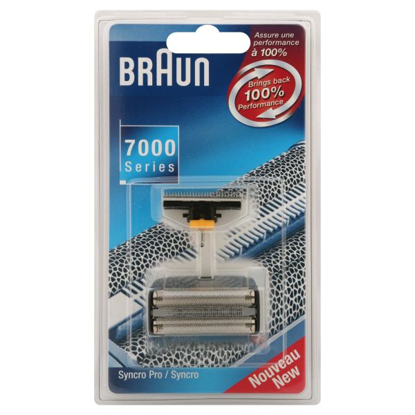 Braun 7000 Series Shaver Foil and Cutter Block, 1 each at Kmart.com