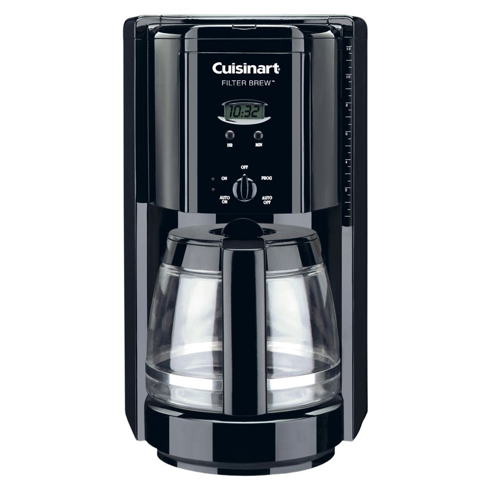 Cuisinart Filter Brew 12-Cup Programmable Coffee Maker