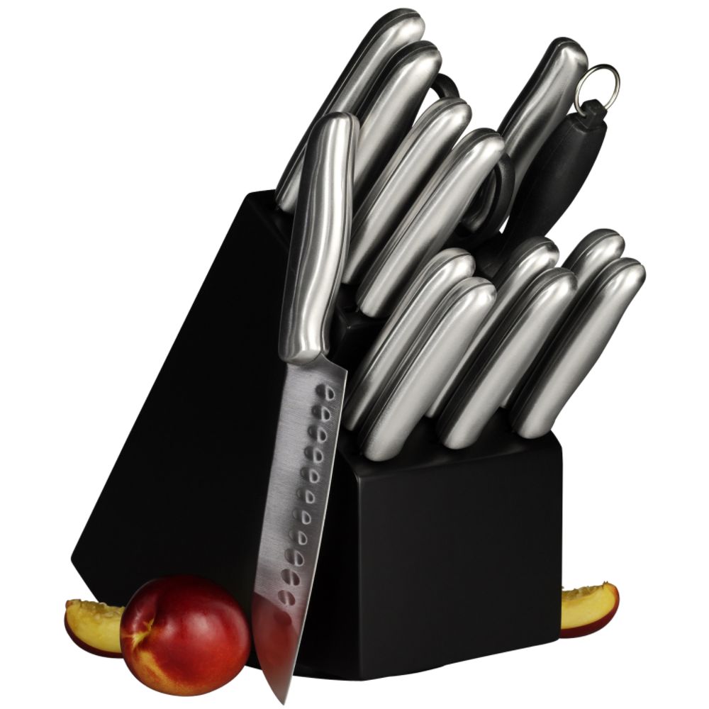 Basic Essentials 15 pc. Cutlery Center at Sears.com