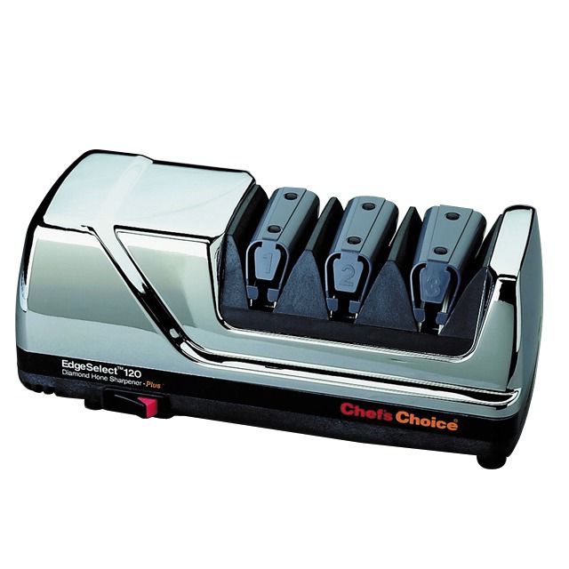 Chef's Choice&nbsp; Chrome Edge Select&trade; Knife Sharpener