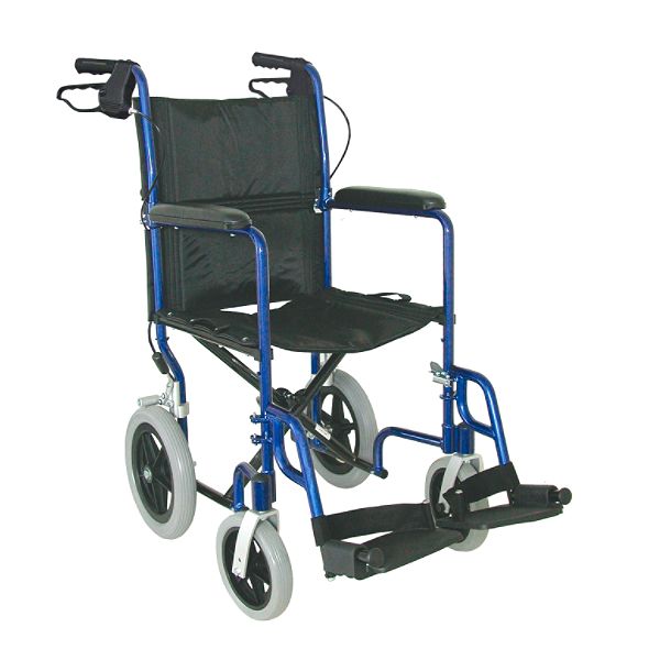 Aluminum Transport Chair W/ Mag Wheels 015511-70493-5011051217