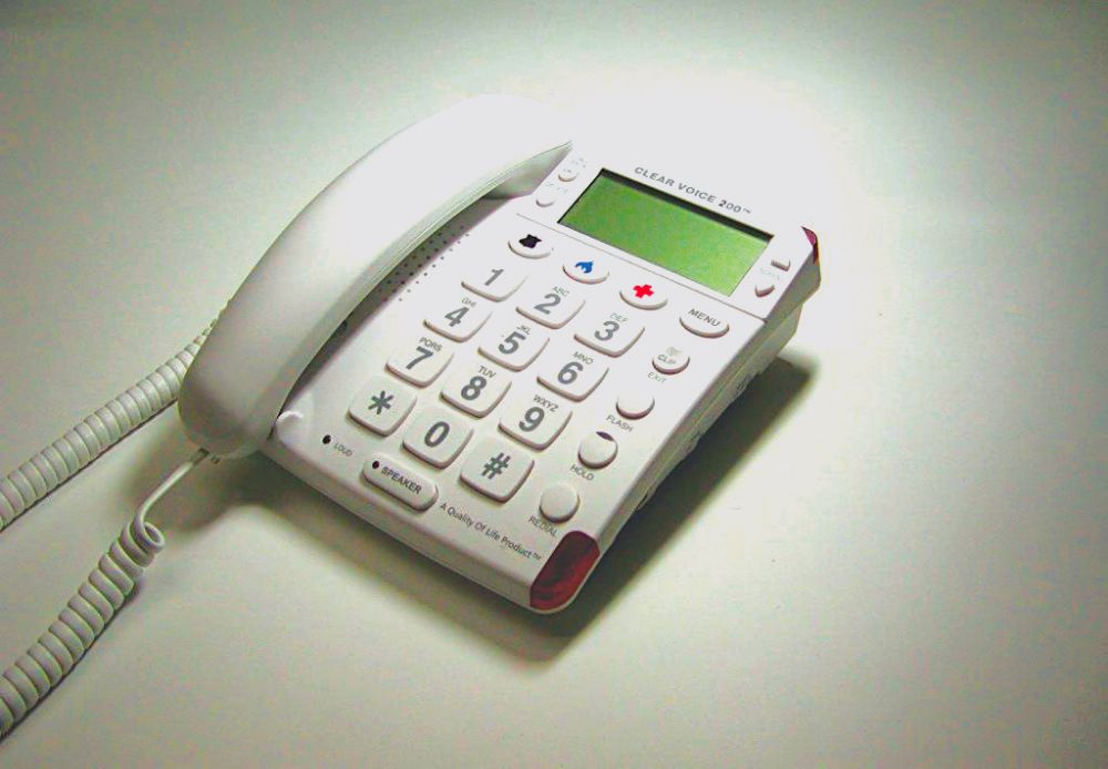 Clearvoice 100 (Phone & Emergency System)