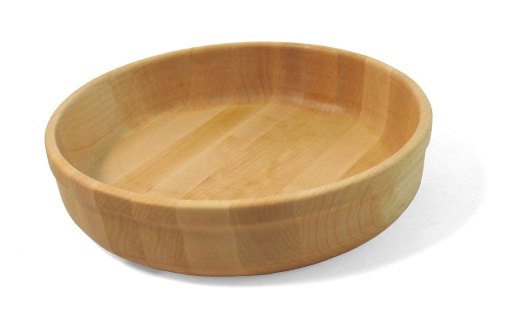 J K Adams Farmhouse Wood Salad Bowl