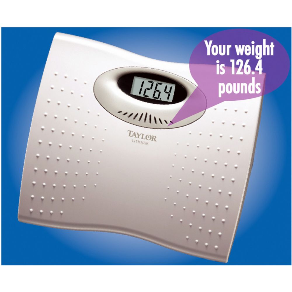 Talking Digital Bathroom Scale