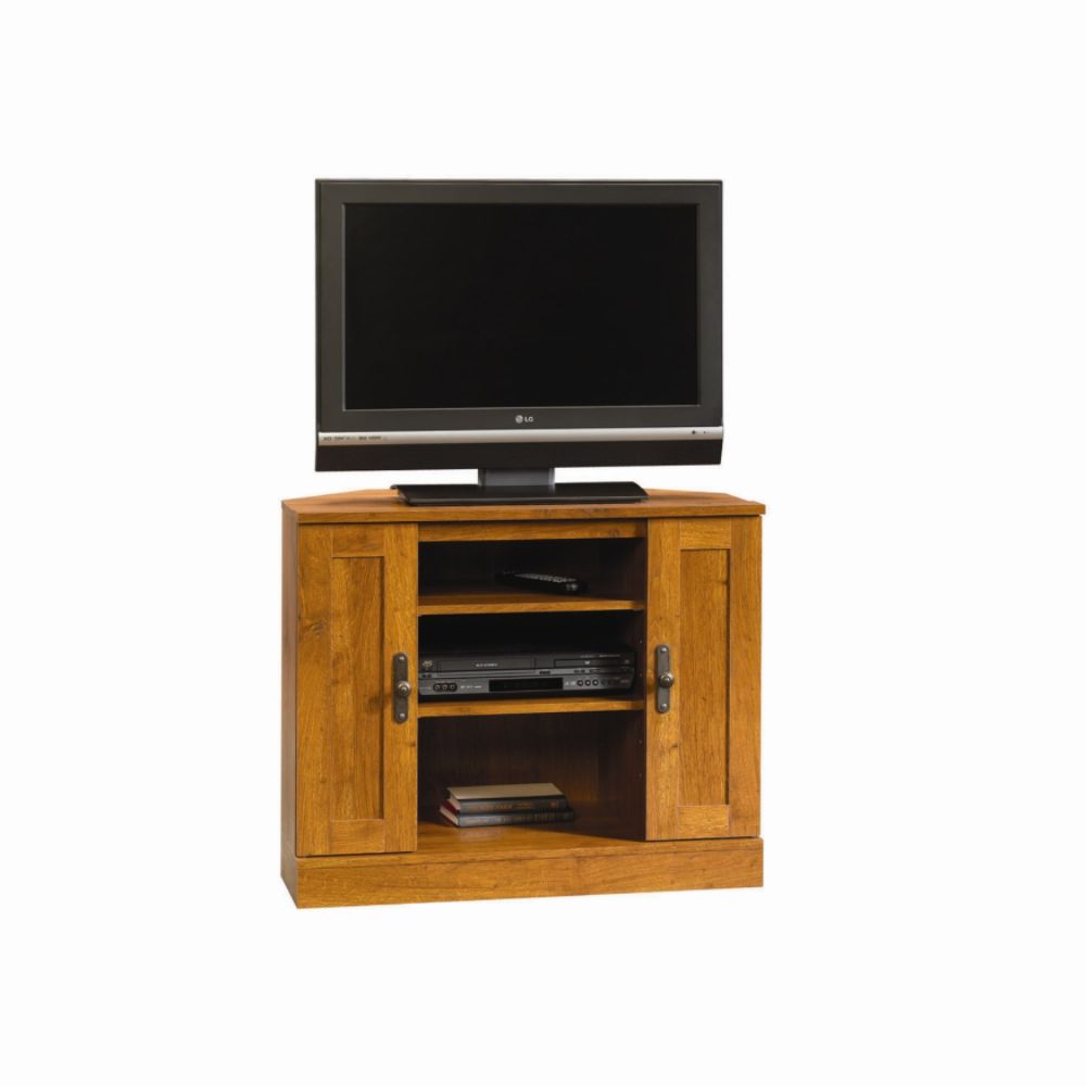 Sauder Harvest Mill Corner Entertainment Stand