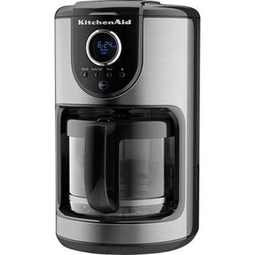 Kitchenaid 12 Cup Stainless Steel and Black Coffeemaker