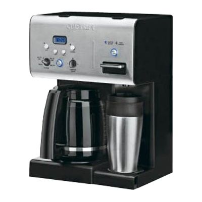 Cuisinart 12-Cup Programmable Coffeemaker with Hot Water System