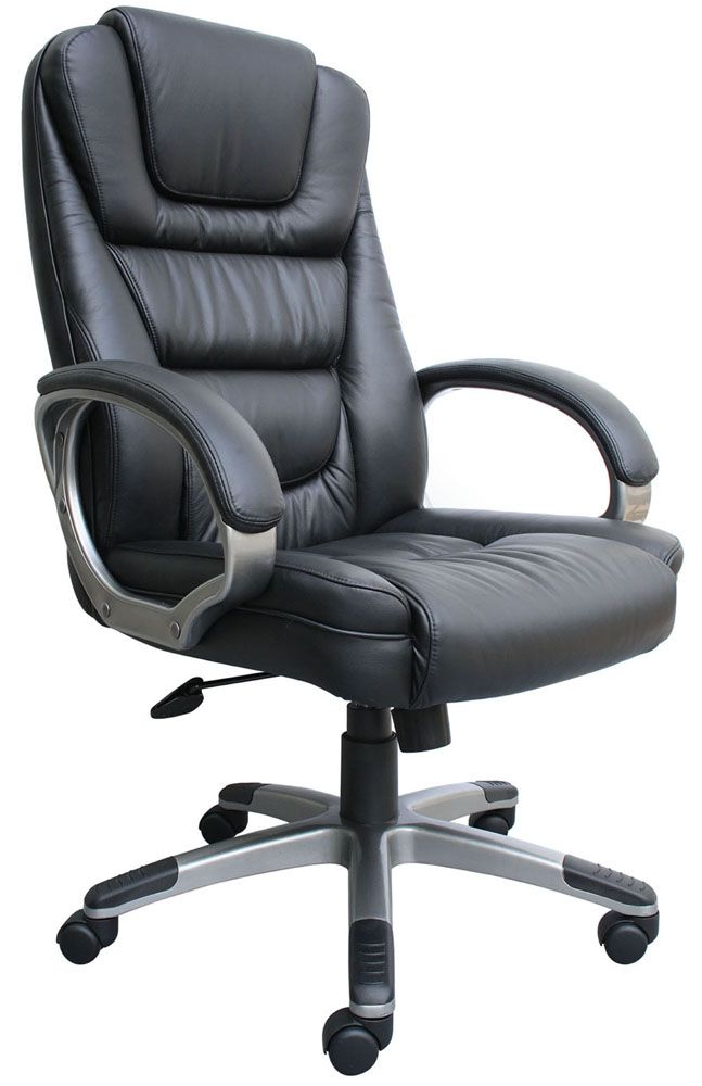 Boss NTR EXECUTIVE LEATHER CHAIR TU618 ARM at Kmart.com