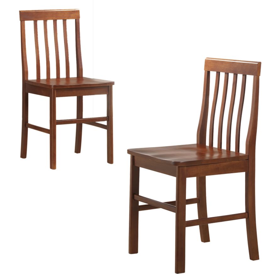 Walker Edison Solid Wood Dining Chairs -