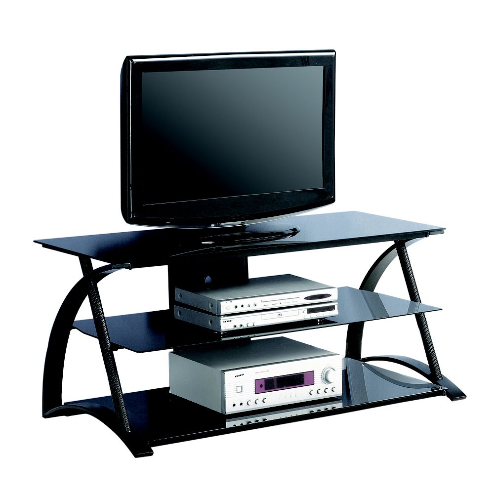 Walker Edison 48 in  Armada TV Stand - Black