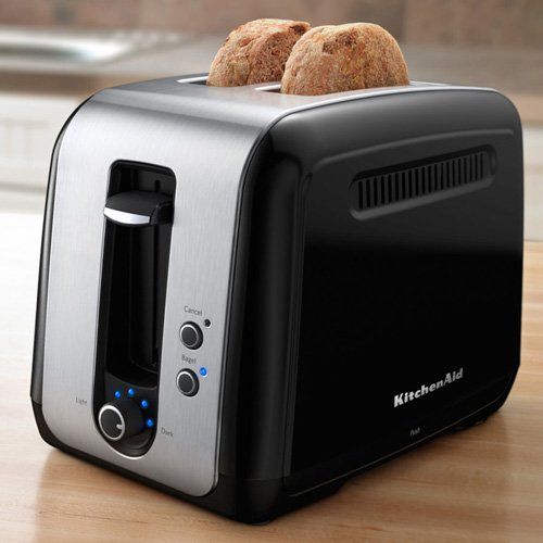 Kitchenaid 2 Slice Black/Stainless Toaster