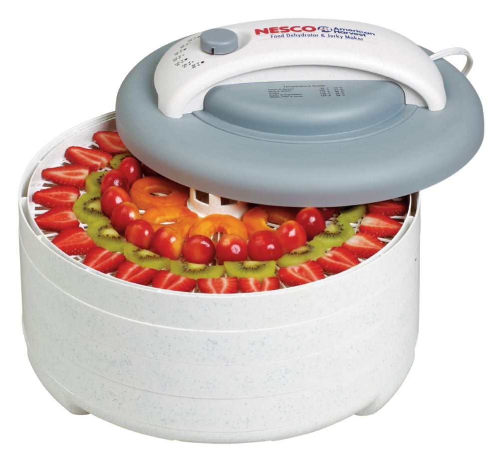 Nesco American Harvest Food Dehydrator - 4 Trays/Fruit Roll Sheet