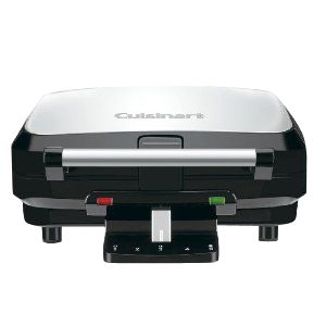 Cuisinart 4-Slice Belgian Waffle Maker