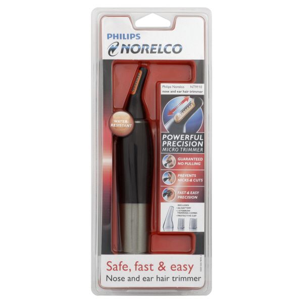 Norelco Nose and Ear Hair Trimmer, 1 trimmer