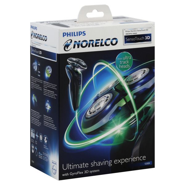Philips Norelco Electric Razor, SensoTouch 3D, 1 razor at Sears.com