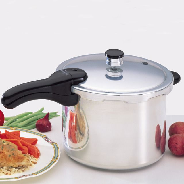 Presto 6 qt. Aluminum Pressure Cooker