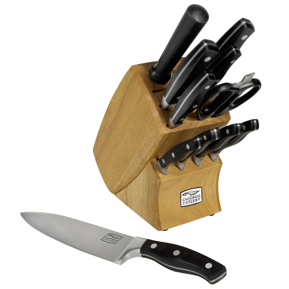 Chicago Cutlery Cc Insignia2 12 Pc Block St
