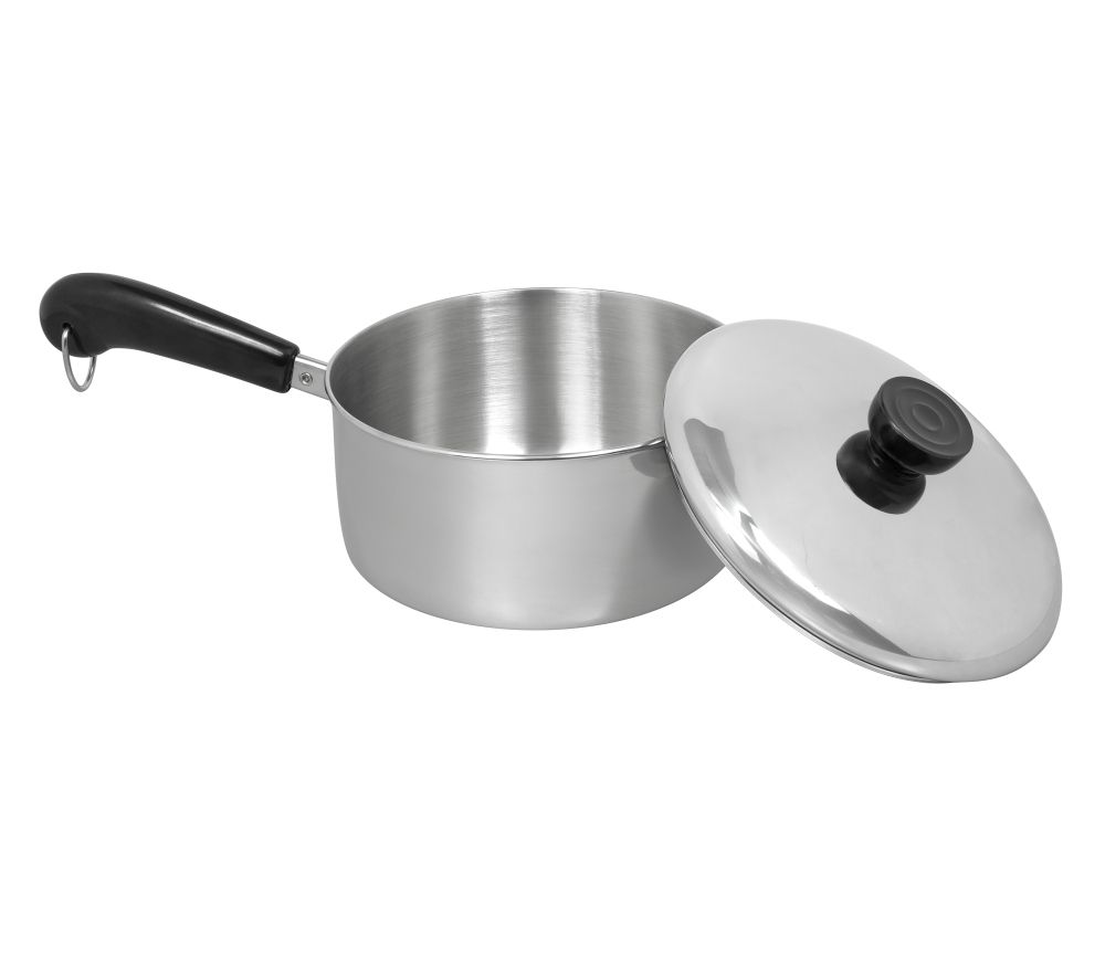 REVERE&reg; Revere 2000 Line 2 quart Covered Saucepan, Stainless Steel at Sears.com
