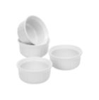 French White 4 Piece Set,includes 4 each 7 oz Ramekins