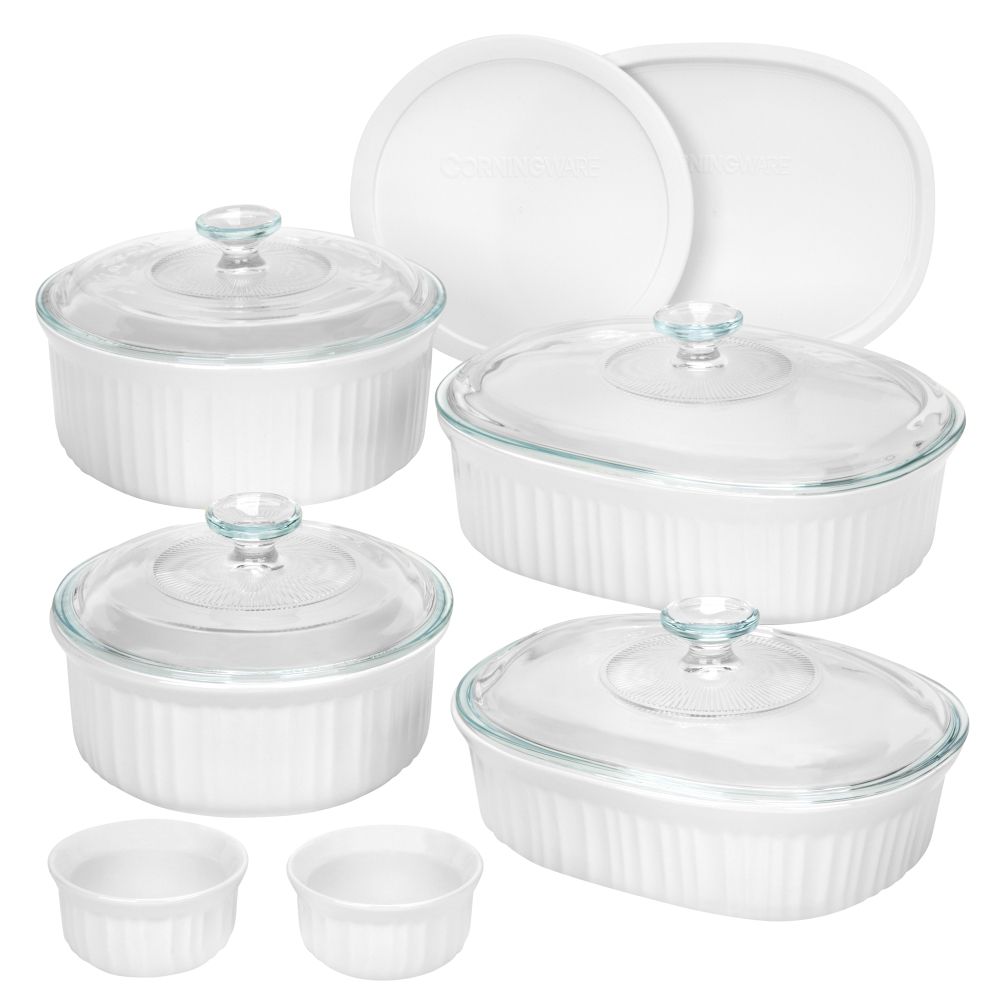 CorningWare French White 12 Piece Gift Set at Sears.com