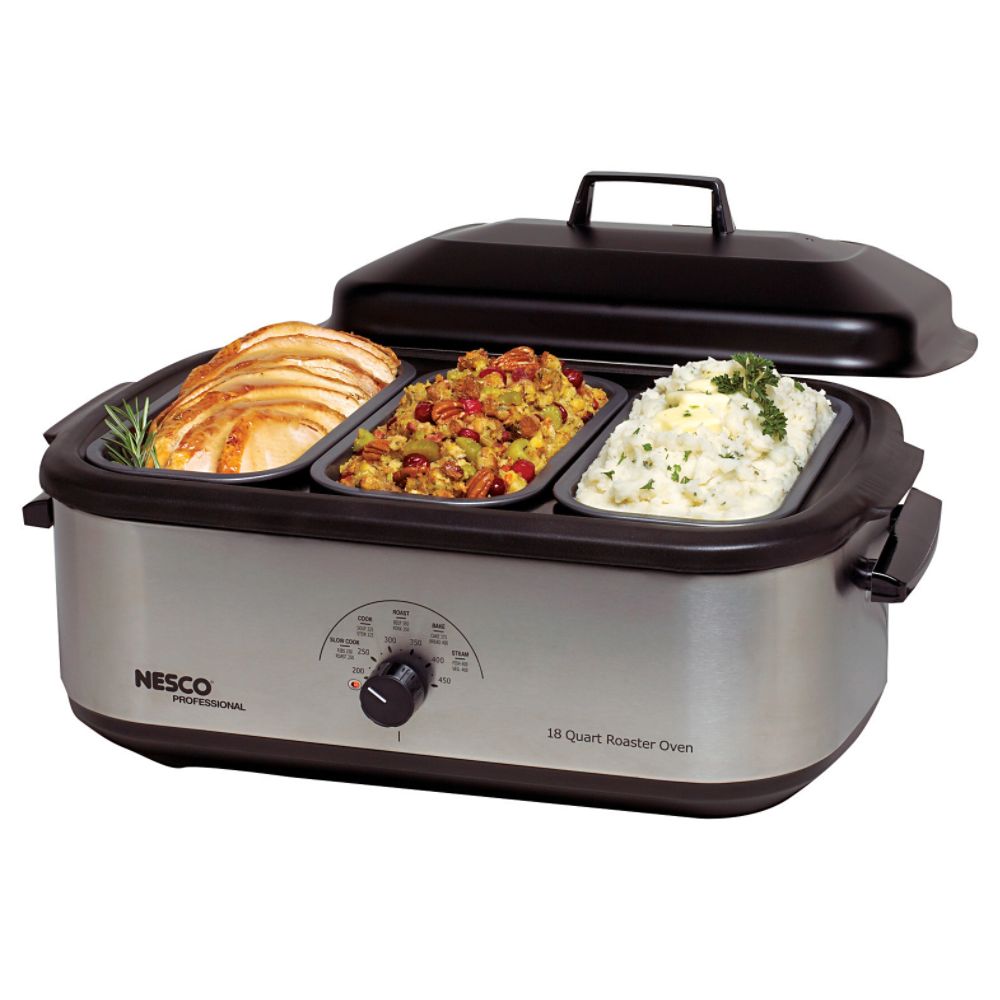 Nesco 5-Piece Non-Stick Buffet Kit for 18 qt. Roasters
