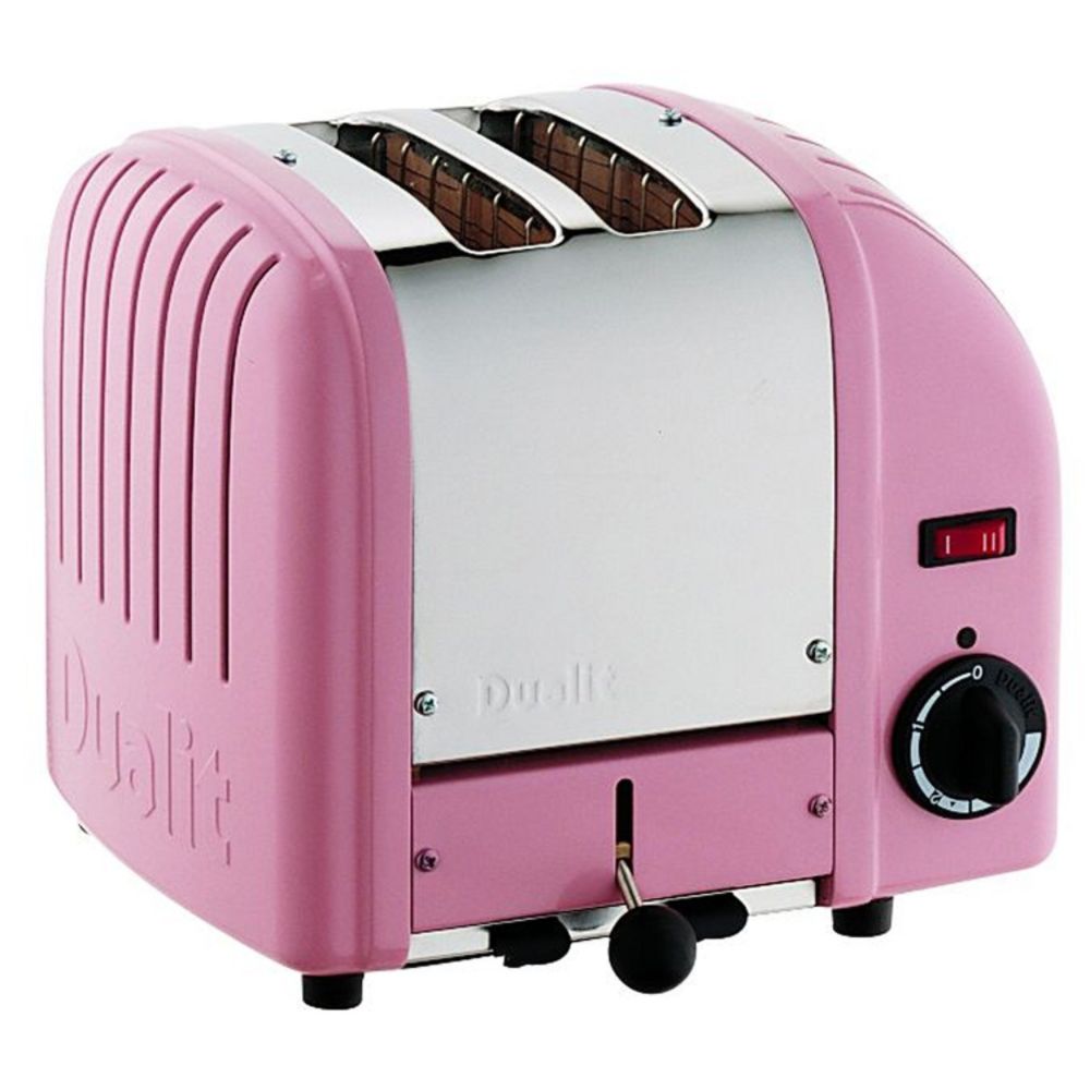 Dualit Classic Bread 2-Slice Toaster - Petal Pink