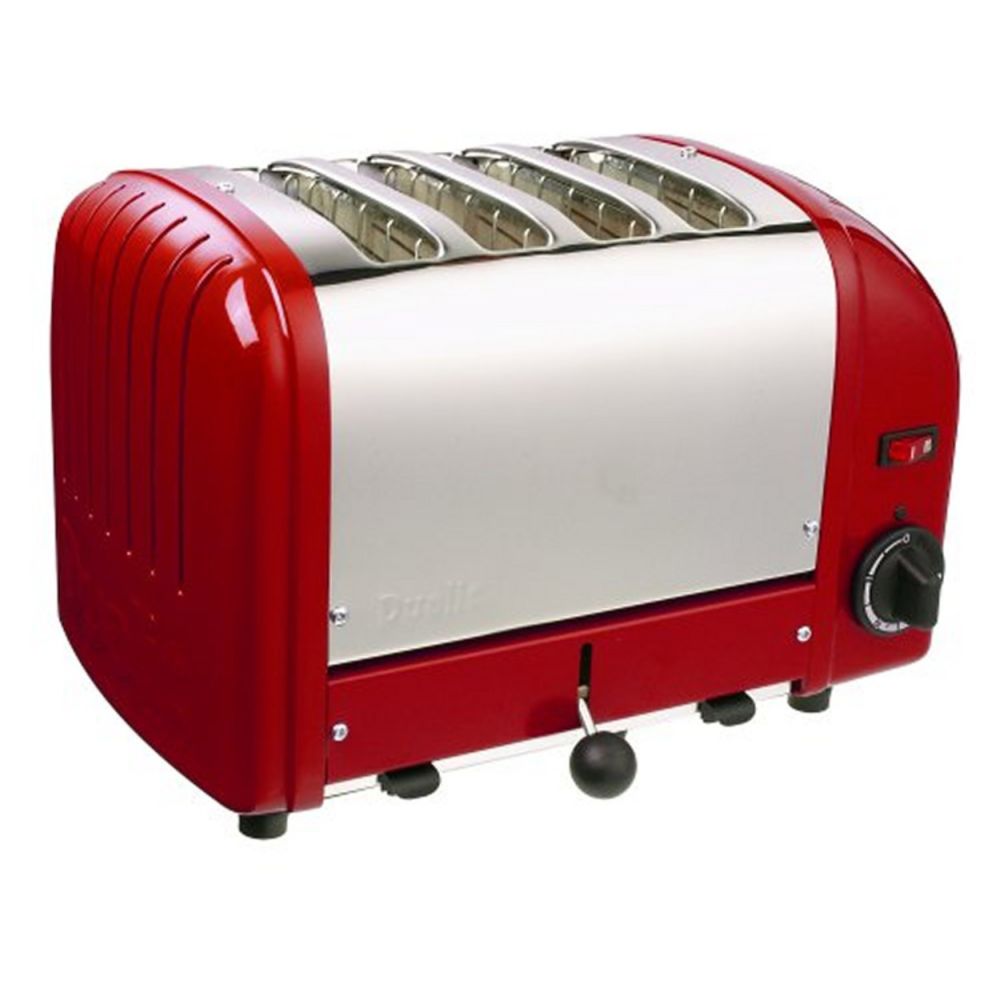 Dualit Classic Bread 4-Slice Toaster - Red at Sears.com