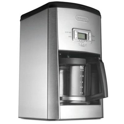 DeLONGHI 14-Cup Programmable Automatic Drip Coffee Maker - Stainless