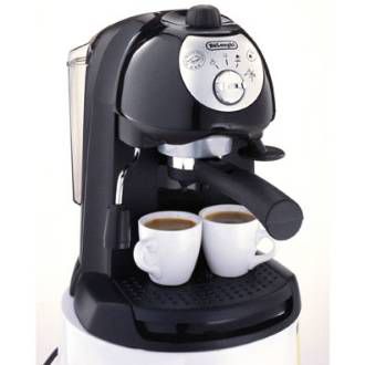 DeLONGHI Pump Driven Espresso/Cappuccino Maker, Black
