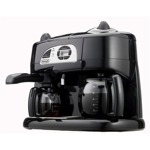 DeLONGHI Espresso/Drip Coffee Maker Combo Machine