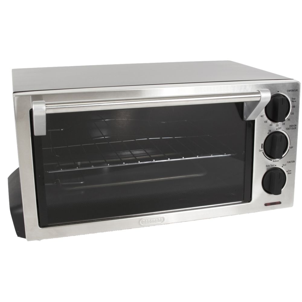 DeLONGHI 6 Slice Convection Toaster Oven