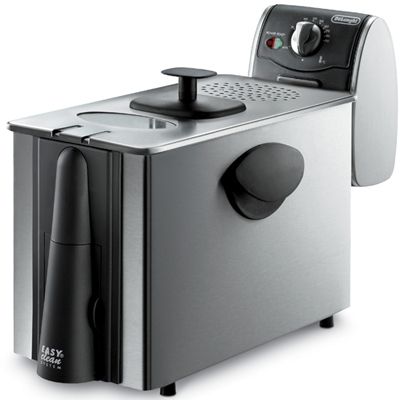 DeLONGHI 3 lbs Dual Zone Deep Fryer - Stainless Steel at Kmart.com