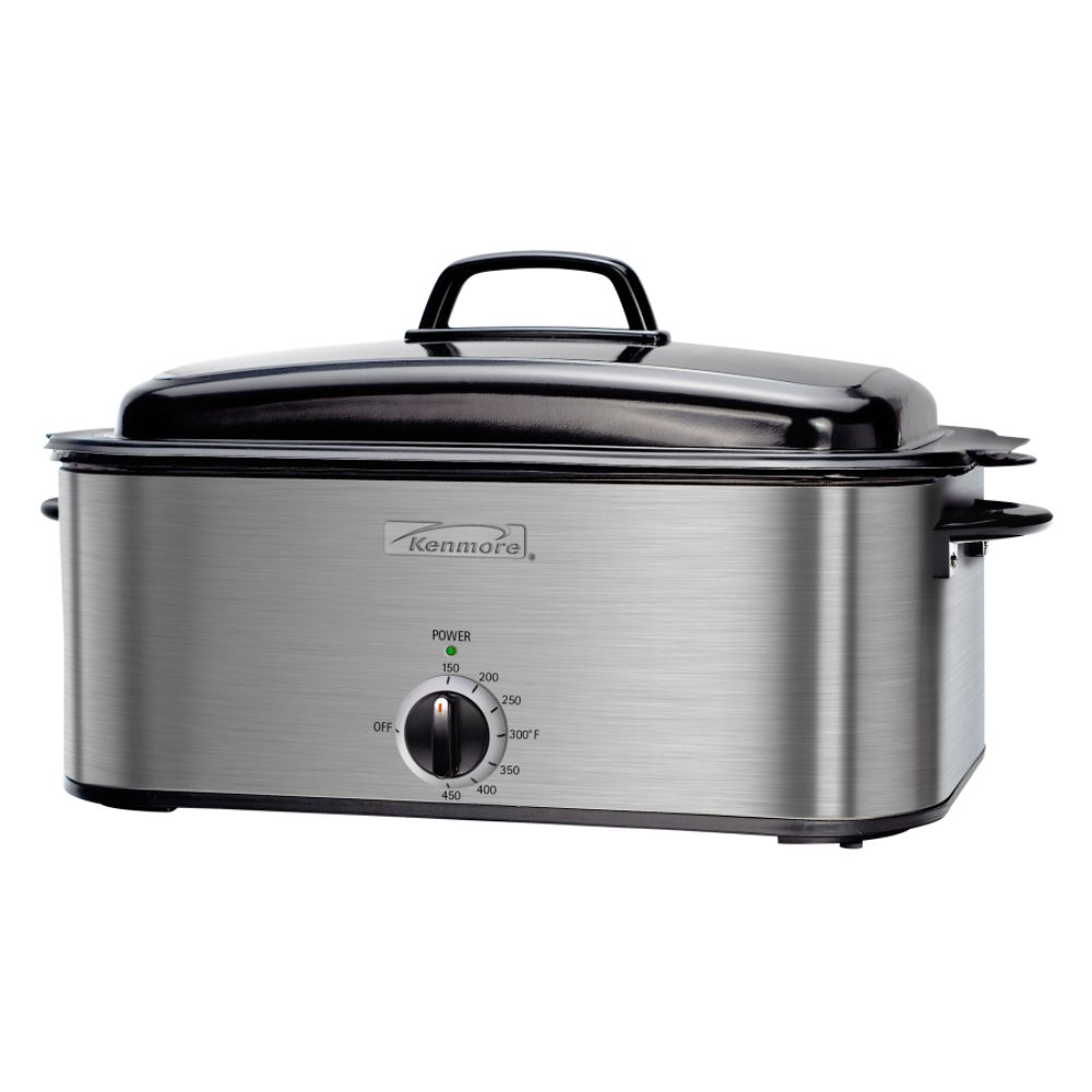 Kenmore 18 qt. Roaster Oven with Buffet Server