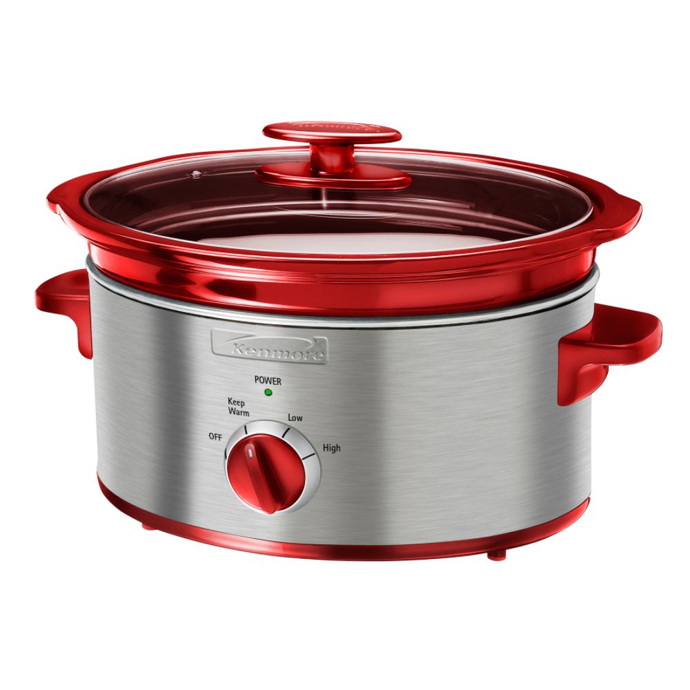 Kenmore 7 qt. Slow Cooker - Red