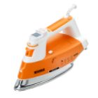 Iron with LCD Temperature Control